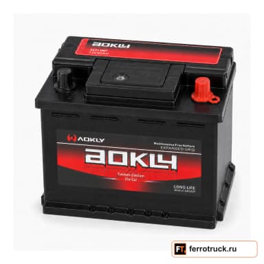 Аккумулятор AOKLY 56219, 62 А·ч, 600 А, обратная полярность