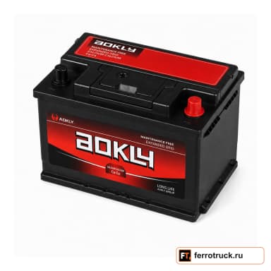 Аккумулятор AOKLY 57113, 71 А·ч, 640 А, обратная полярность