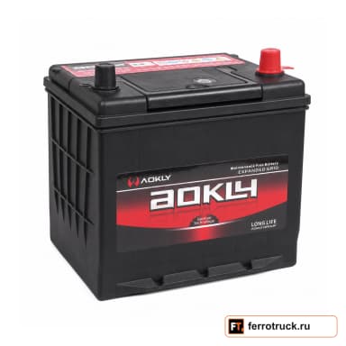 Аккумулятор AOKLY 85D23L, 70 А·ч, 580 А, обратная полярность