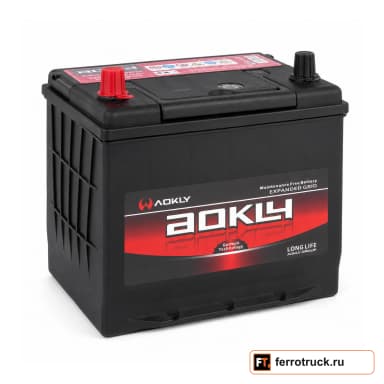 Аккумулятор AOKLY 85D23R, 70 А·ч, 580 А, прямая полярность