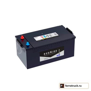 Аккумулятор BUSHIDO EFB 240 C.3, 240 А·ч, 1200 А