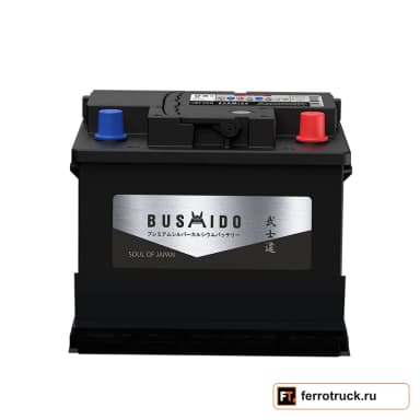 Аккумулятор BUSHIDO SJ 40 L0.0, 40 А·ч, 350 А