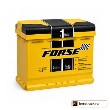 Аккумулятор FORSE 595356052 (6СТ-95VL JIS), 95 А·ч, 820 А SAE