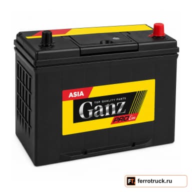 Аккумулятор GANZ PRO-Line JIS G1150501, 50 А·ч, 480 А EN