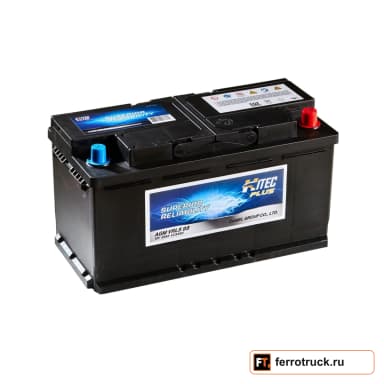 Аккумулятор HITEC PLUS AGM VRL5 95, 95 А·ч, 850 А