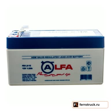 Аккумулятор LFA FB1.2-12, 1,2 А·ч, 12 В