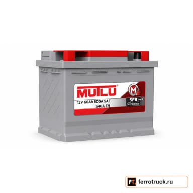 Аккумулятор MUTLU SFB Series 3 L2 60 (56081), 60 А·ч, 540 А, 12 В