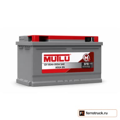 Аккумулятор MUTLU SFB Series 3 LB4 85 (58515), 85 А·ч, 800 А, 12 В
