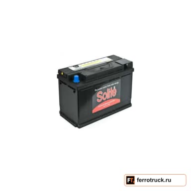 Аккумулятор SOLITE CMF60038, 100 А·ч, 800 А EN, обратная полярность
