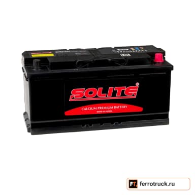 Аккумулятор SOLITE CMF61042, 110 А·ч, 850 А, обратная полярность