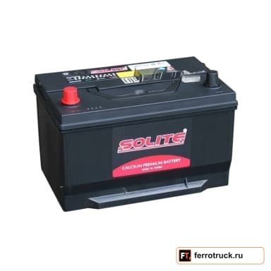 Аккумулятор SOLITE CMF65-850, 85 А·ч, 850 А, прямая полярность