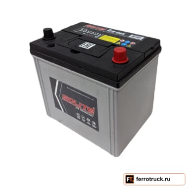 Аккумулятор SOLITE EFB Q85 90D23L, 70 А·ч, 730 А, обратная полярность