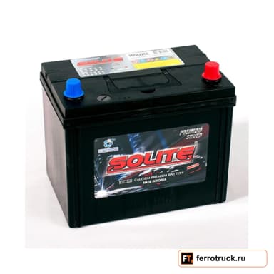 Аккумулятор SOLITE Premium Silver 105D26L, 95 А·ч, 710 А