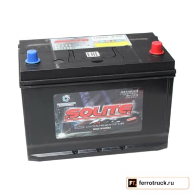 Аккумулятор SOLITE Premium Silver 125D31L, 110 А·ч, 850 А