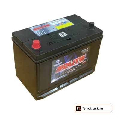 Аккумулятор SOLITE Premium Silver 125D31R, 110 А·ч, 850 А
