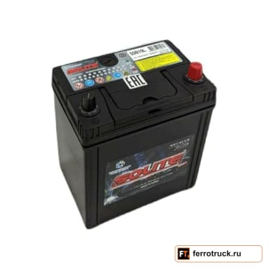 Аккумулятор SOLITE Premium Silver 55B19L, 50 А·ч, 410 А
