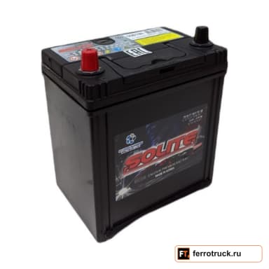 Аккумулятор SOLITE Premium Silver 55B19R, 50 А·ч, 410 А