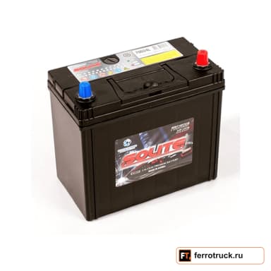 Аккумулятор SOLITE Premium Silver 70B24L, 59 А·ч, 520 А