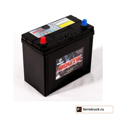 Аккумулятор SOLITE Premium Silver 70B24R, 59 А·ч, 520 А