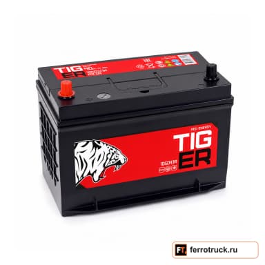 Аккумулятор TIGER Red Energy 105D31R PS, 90 А·ч, 800 А EN