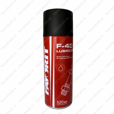 Favorit Смазка многофункциональная F-40 Lubricant, аэрозоль 520 мл