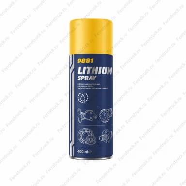 MANNOL 9881 Смазка литиевая 400 мл