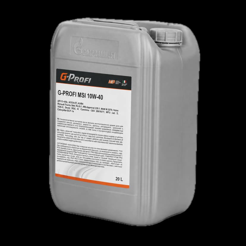 G-Energy G-Profi MSI 10W-40, 20 л — фото 1