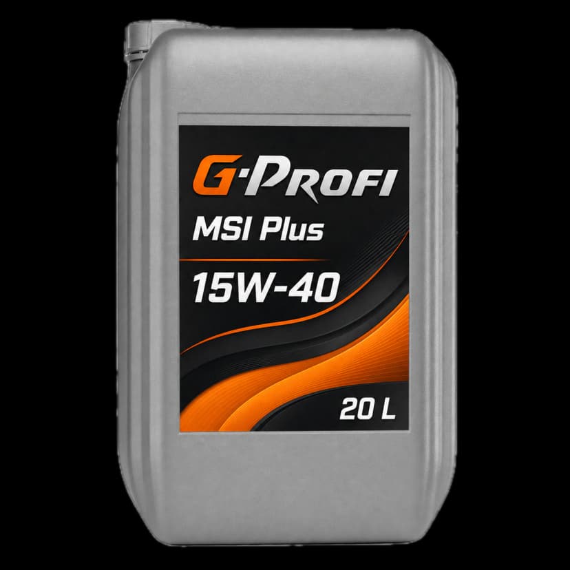 G-Energy G-Profi MSI Plus 15W-40, 20 л — фото 1