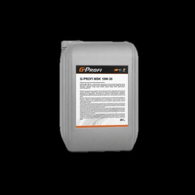 G-Energy G-Profi MSK 10W-30, 20 л