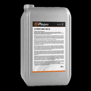 G-Energy G-Profi MSK 5W-30, 20 л