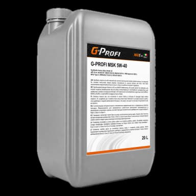 G-Energy G-Profi MSK 5W-40, 20 л