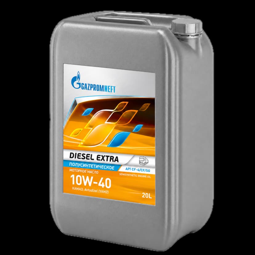 Gazpromneft Diesel Extra 10W-40, 20 л — фото 1