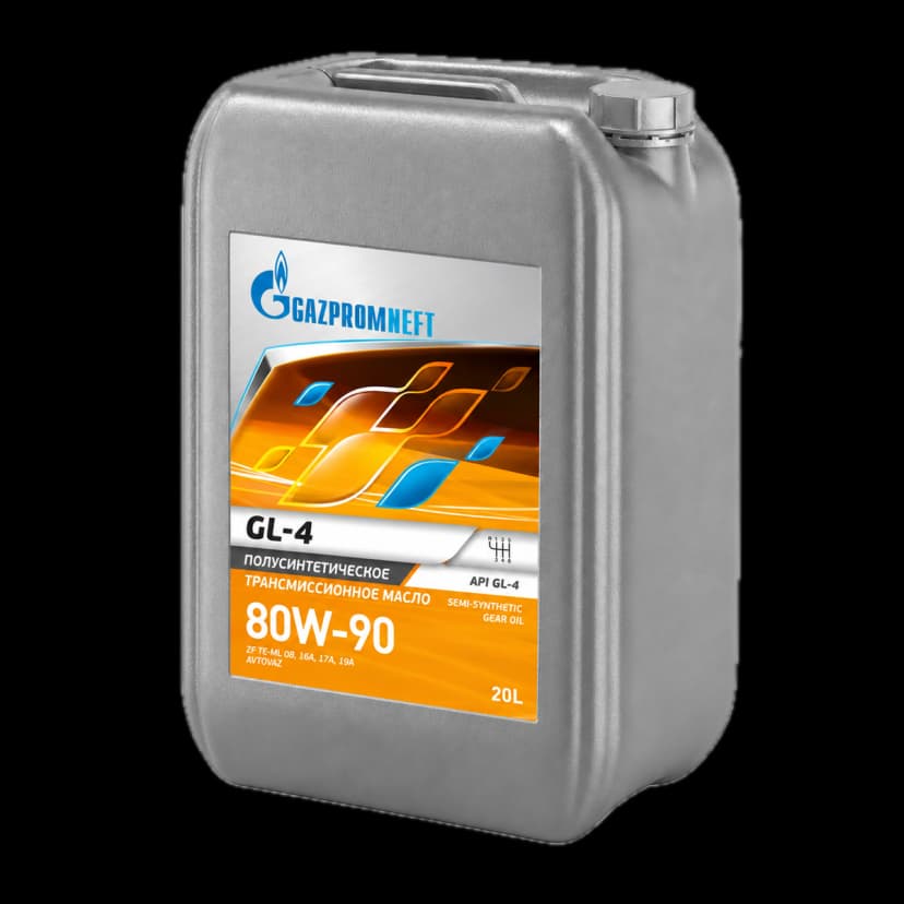 Gazpromneft GL-4 80W-90, 20 л — фото 1