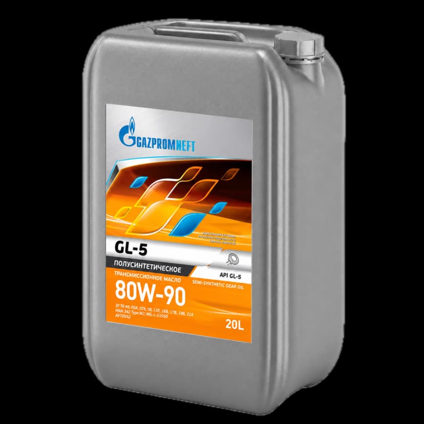Gazpromneft GL-5 80W-90, 20 л — фото 1