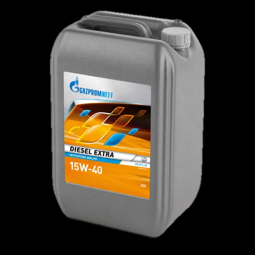 Gazpromneft Diesel Extra 15W-40, 20 л — фото 1