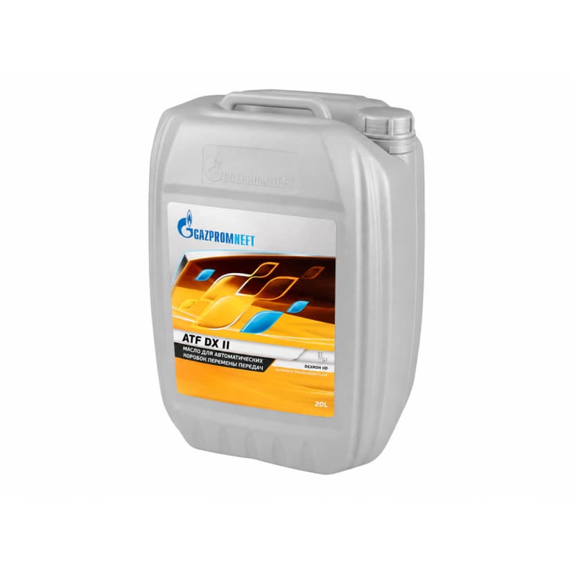 Gazpromneft ATF DX II, 20 л — фото 1