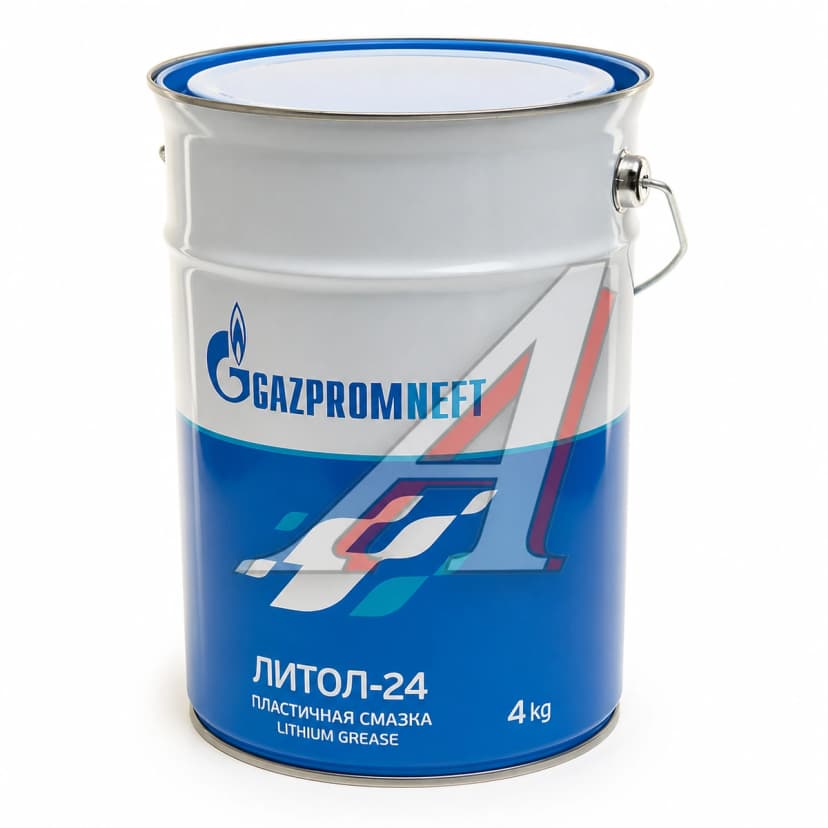 Gazpromneft Литол-24, 4 кг — фото 1