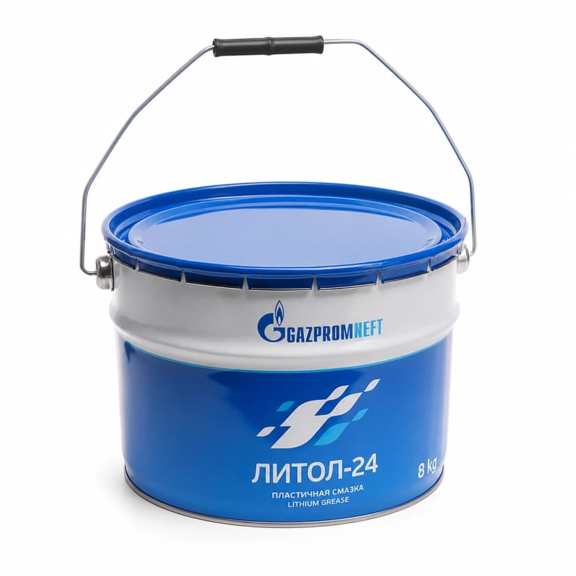 Gazpromneft Литол-24, 8 кг — фото 1
