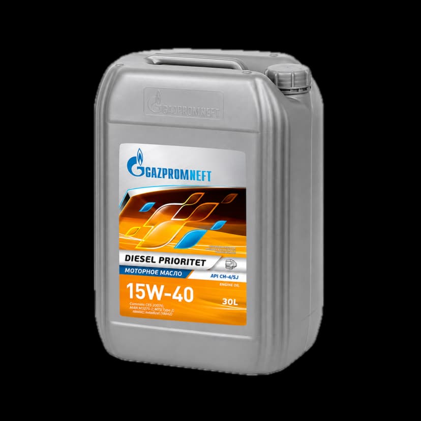 Gazpromneft Diesel Prioritet 15W-40, 30 л — фото 1