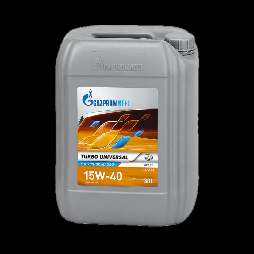 Gazpromneft Turbo Universal 15W-40, 30 л — фото 1
