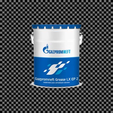 Gazpromneft Grease LX EP 2 синяя, 18 кг
