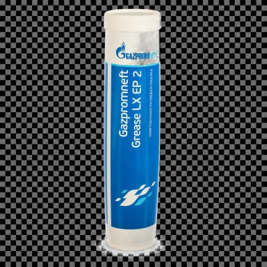 Gazpromneft Grease LX EP 2 синяя, 400 г