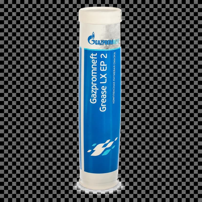 Gazpromneft Grease LX EP 2 синяя, 400 г — фото 1