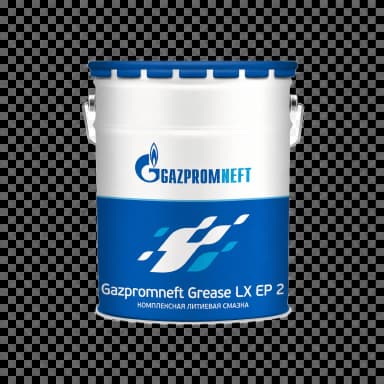 Gazpromneft Grease LX EP 2 синяя, 4 кг
