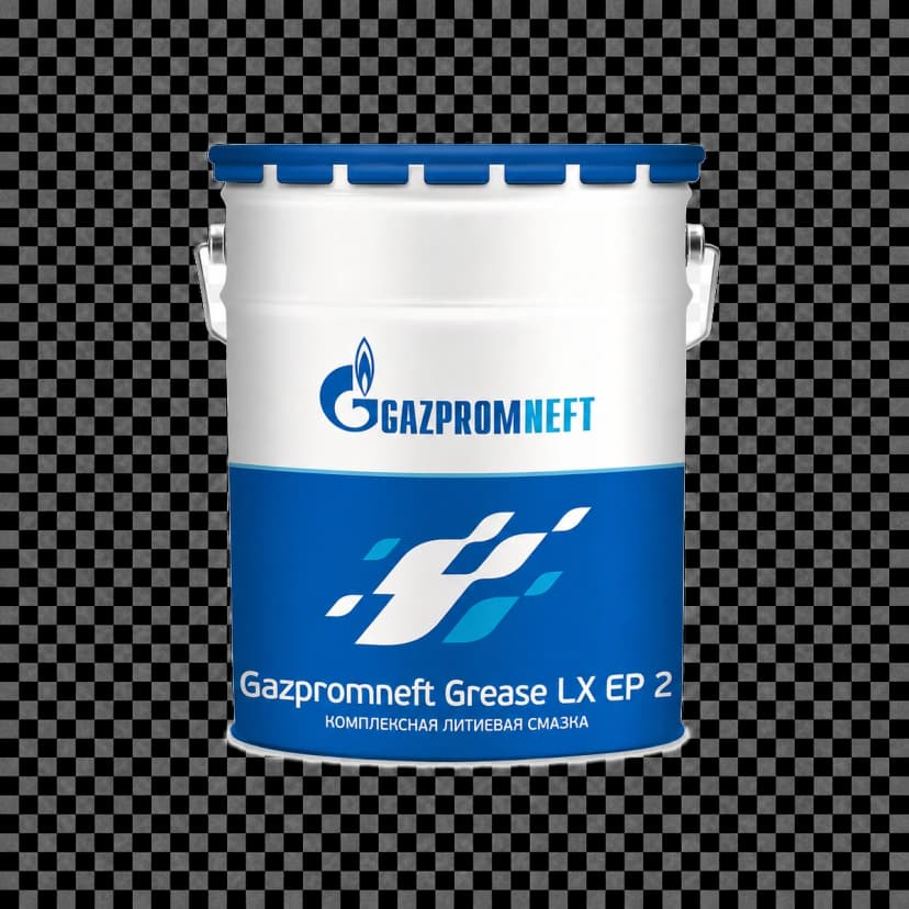 Gazpromneft Grease LX EP 2 синяя, 4 кг — фото 1
