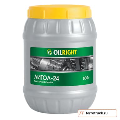 OILRIGHT ЛИТОЛ-24, 800 г