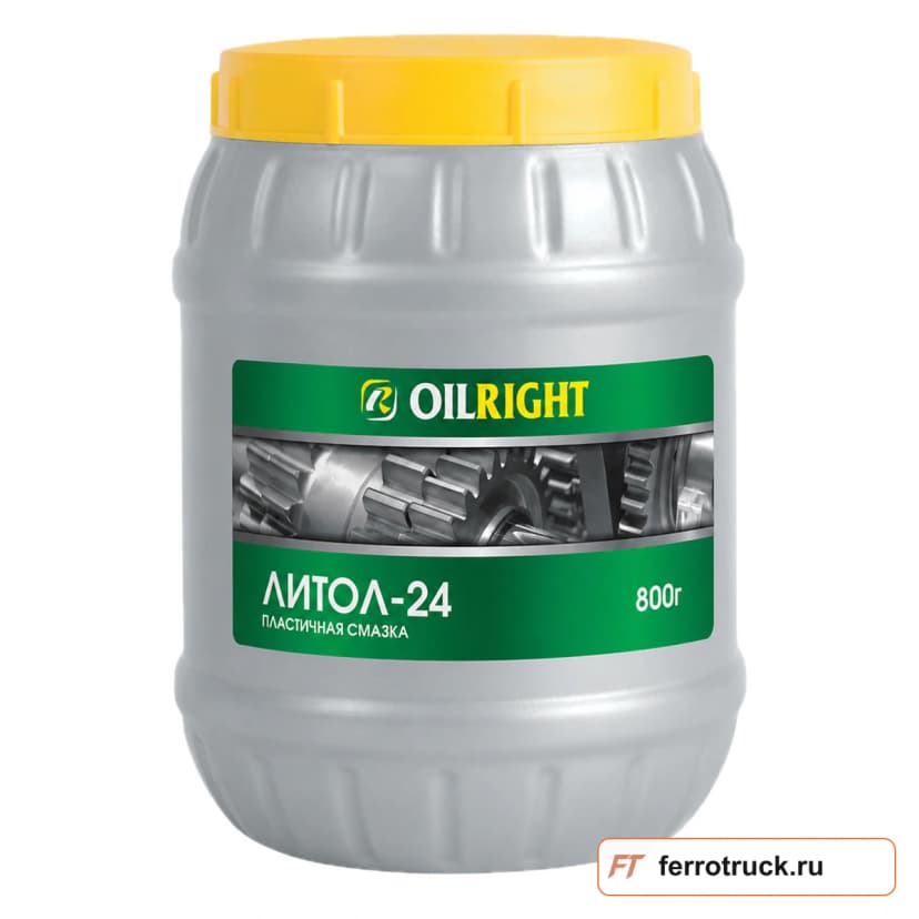 OILRIGHT ЛИТОЛ-24, 800 г — фото 1
