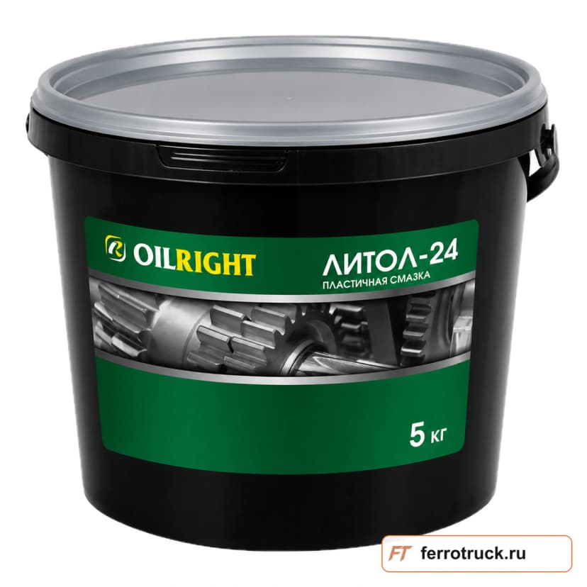 OILRIGHT ЛИТОЛ-24, 5 кг — фото 1