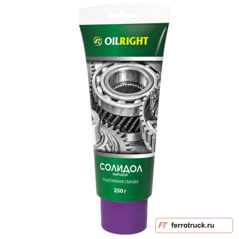 OILRIGHT Солидол жировой, 250 г — фото 1