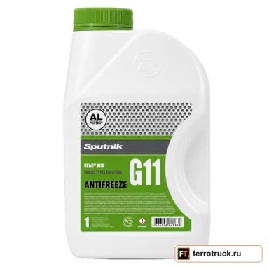 Sputnik Антифриз G11 зелёный, 1 кг